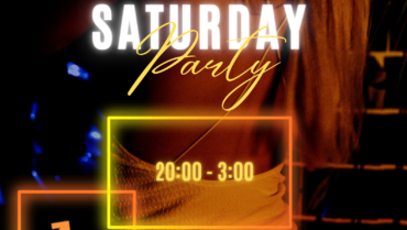 Saturday PARTY  # 08.10