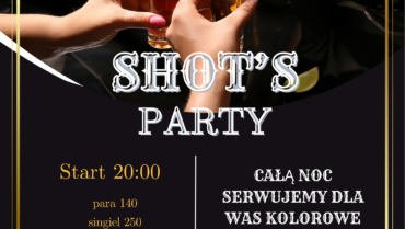 Shotâ€™s Party! # 31.03