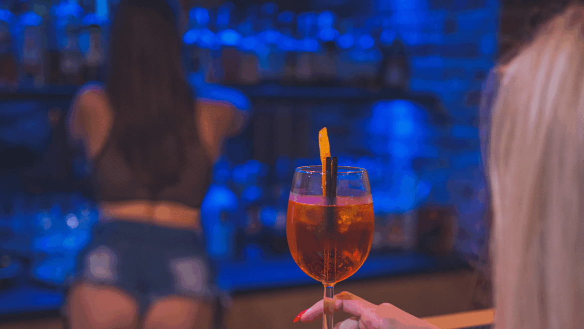 Drink bar