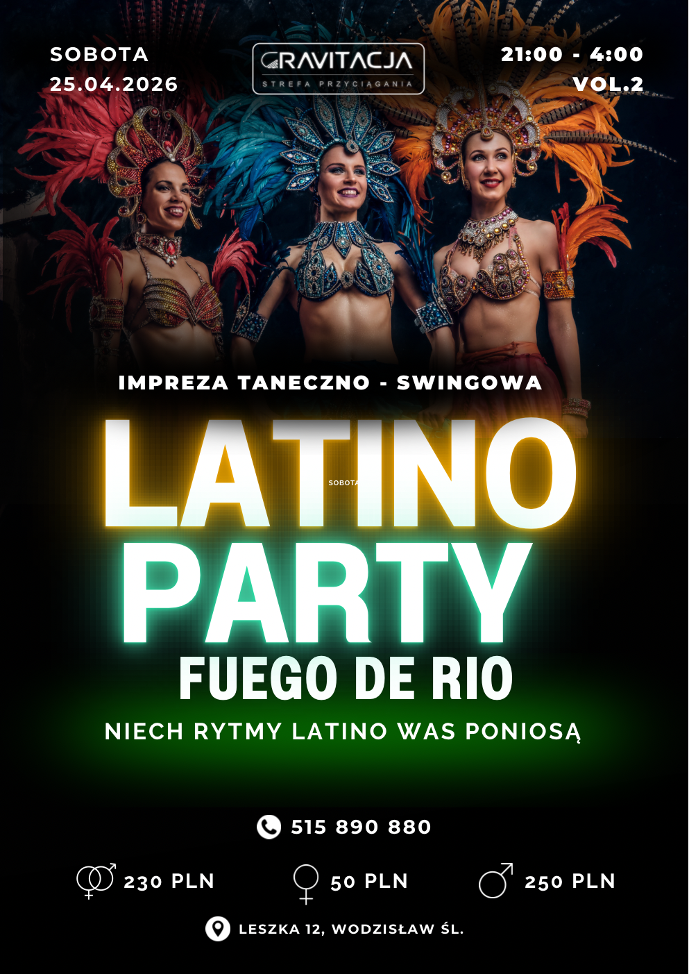 LATINO PARTY v.2 #25.04