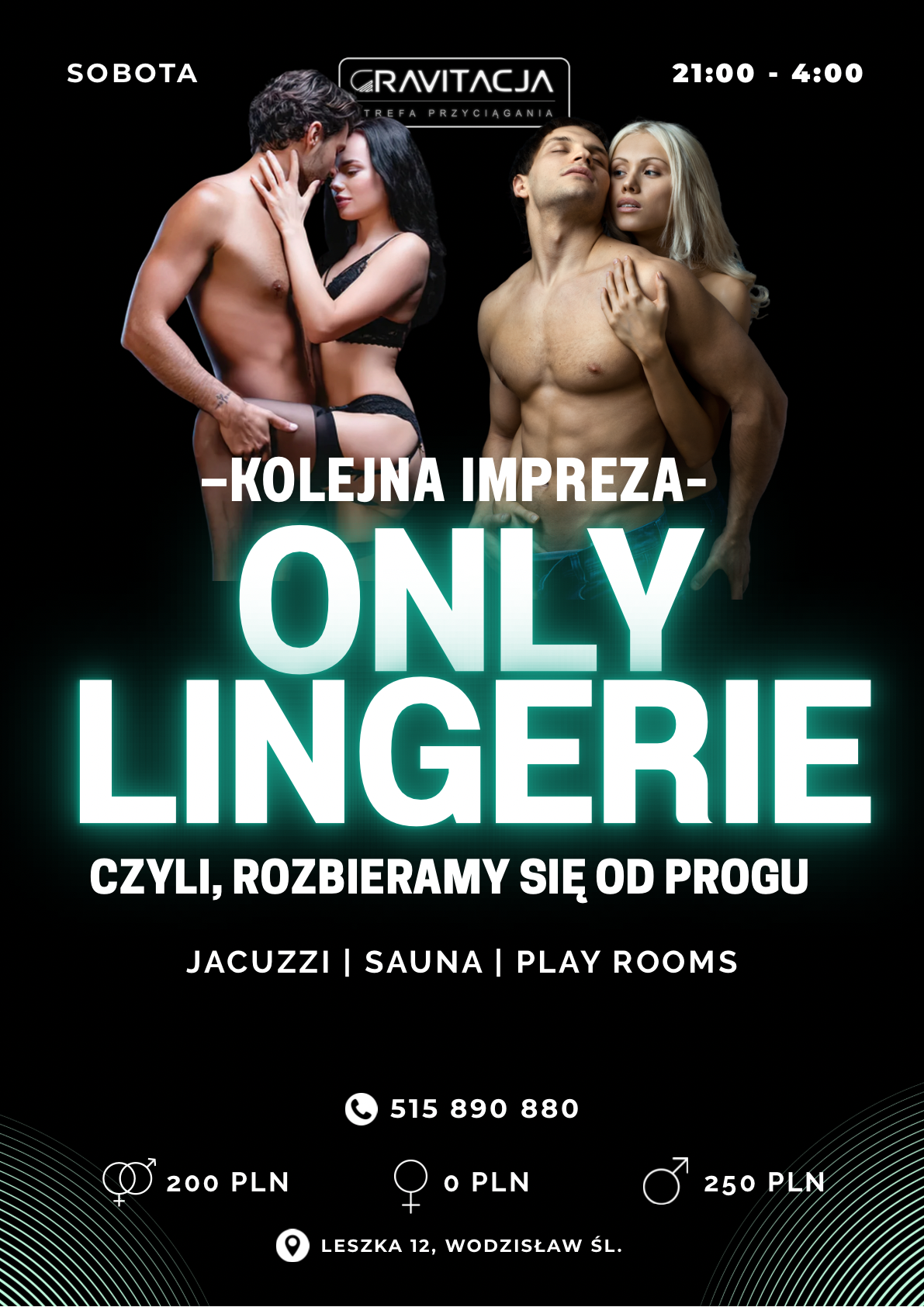 ONLY LINGERIE, czyli rozbieramy się od progu! #19.09