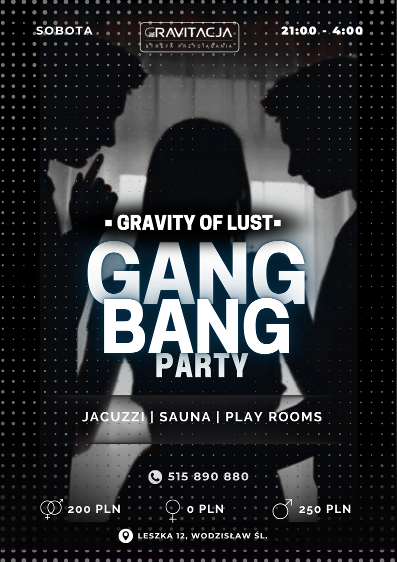 🔥 GRAVITY OF LUST: GANG-BANG  #26.09